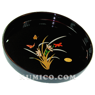 日式高級漆器茶盤