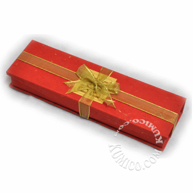 金盟系列-禮盒裝簽名軸 (紅色)