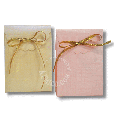 彩紙系列DIY糖果紙盒-波浪邊袋型(港紋卡)※數量有限以售完即止※