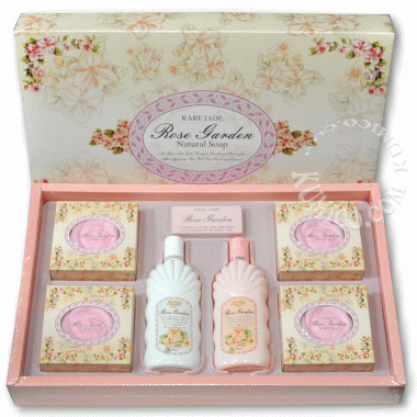 玫瑰花園香皂禮盒 (4+2禮盒)