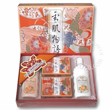 雪肌物語香皂禮盒 (2+2禮盒)