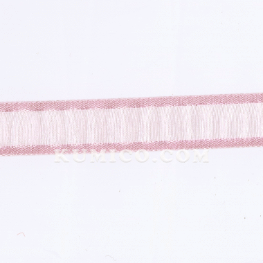 16mm雙邊粉紅緞帶(散剪)