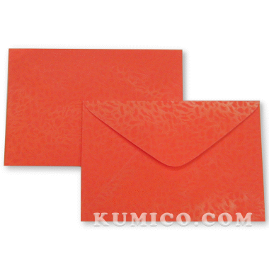 空白封203x140-大紅鳳尾(西式橫封)X50個